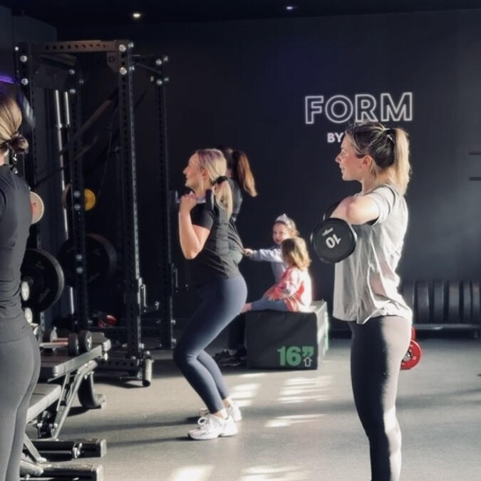 Results Driven, Group Fitness Classes SGPT