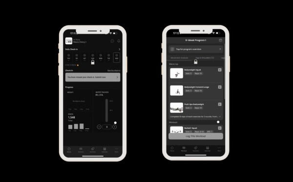 Online Personal Training Coach Rise Fitness App